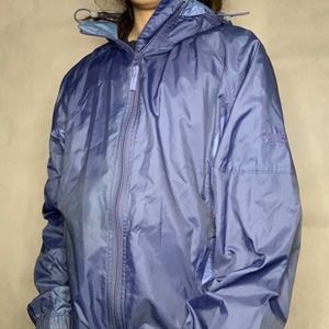 Vintage Columbia Windbreaker Jacket 💙💖